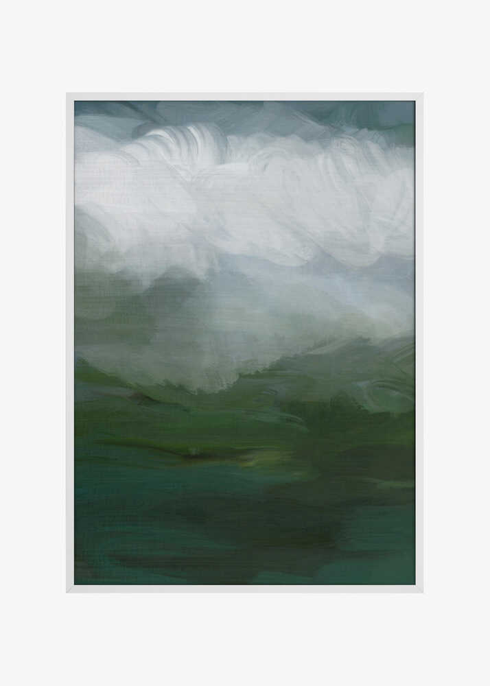 Rough Seas Oil Panel  3