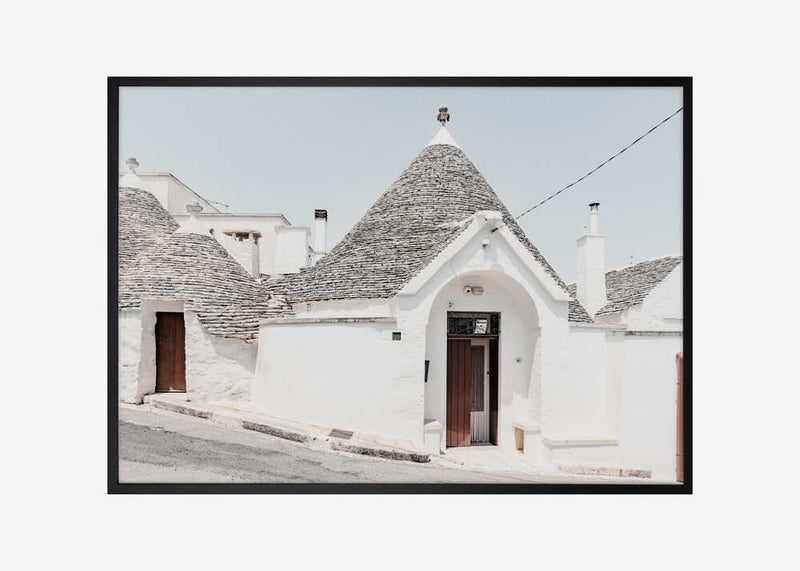 Trulli houses in Italy