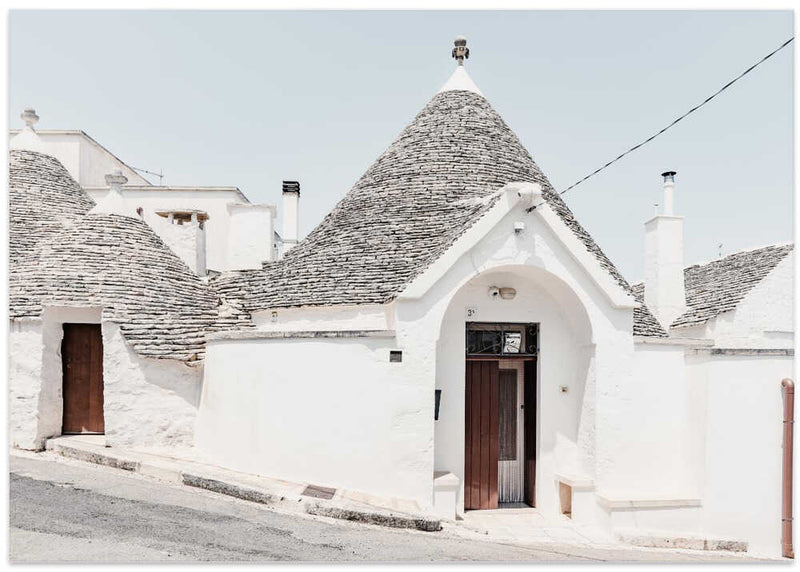 Trulli houses in Italy