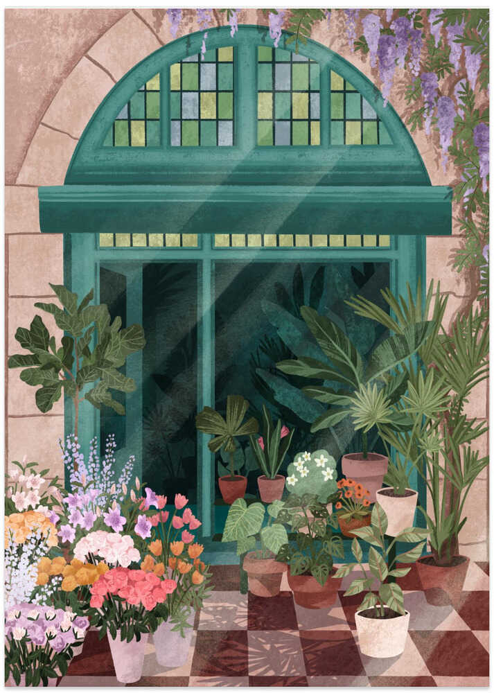French Flowershop