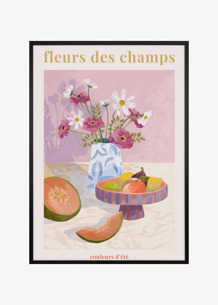 Fleur Des Champs - Pink