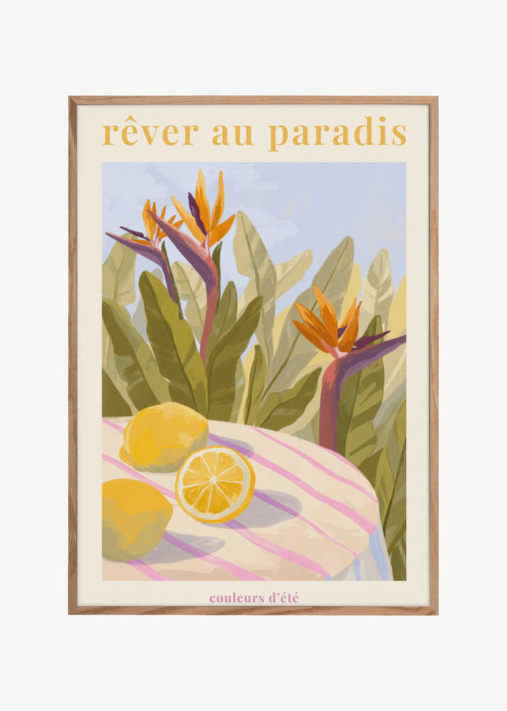 Rêver Au Paradis -  Lemon