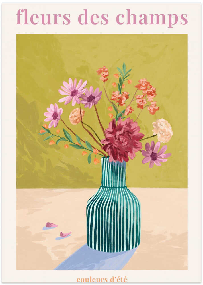 Fleur Des Champs - Green