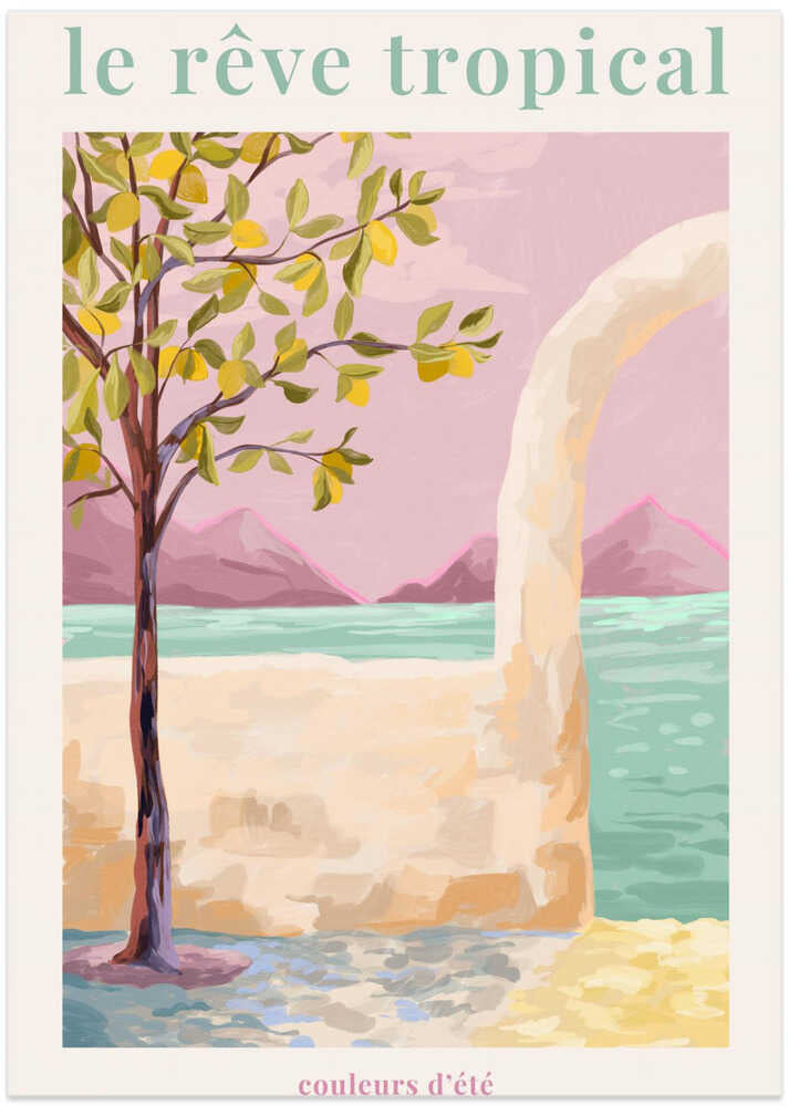 Le Rêve Tropical  - Lemontree