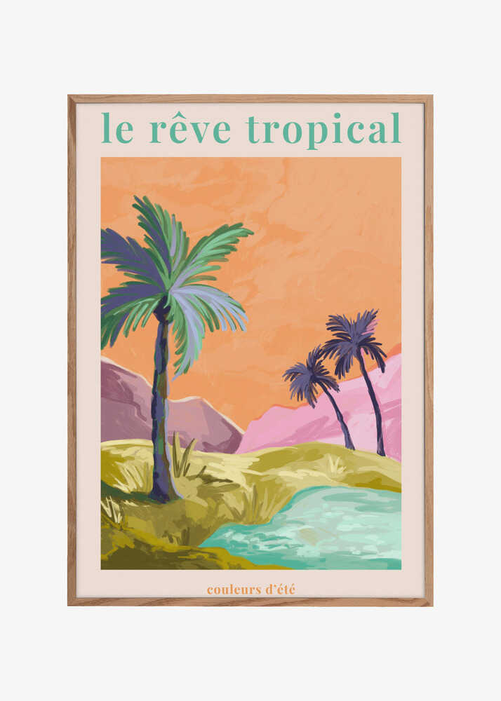 Le Rêve Tropical - Palmtrees