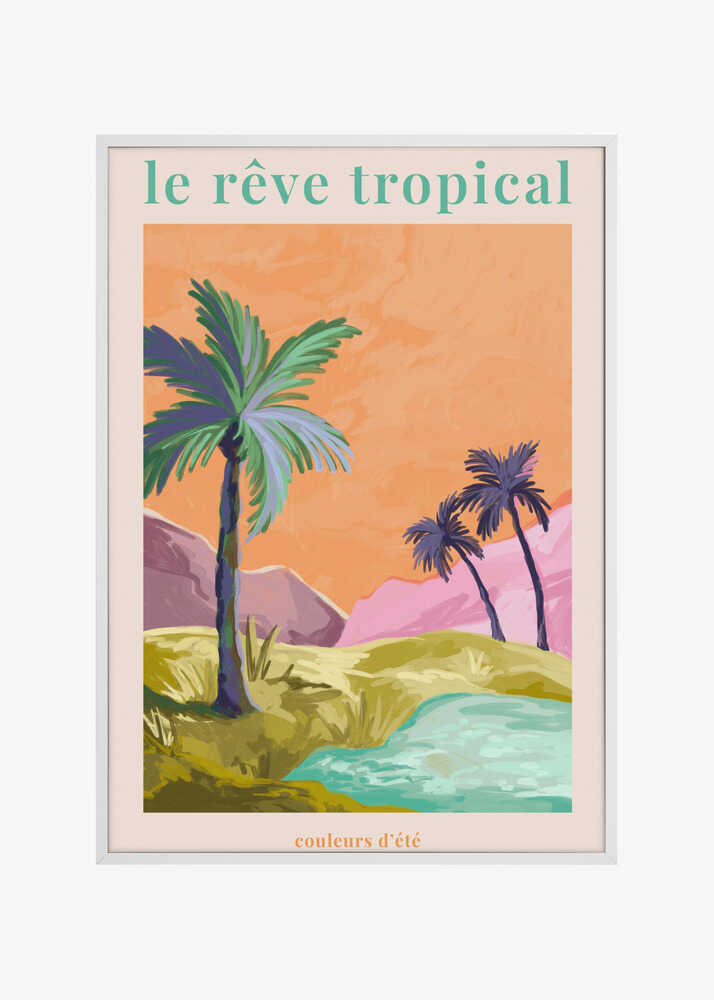 Le Rêve Tropical - Palmtrees