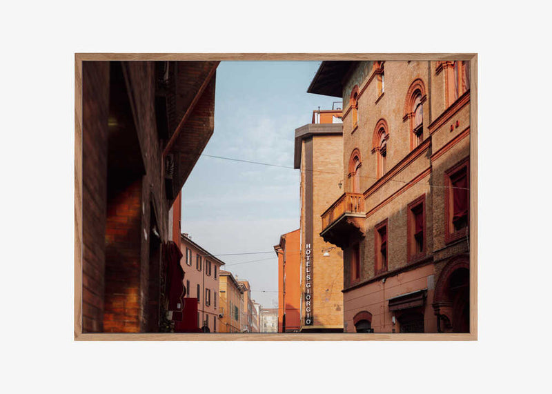 Bologna Sunset | Italy Travel Photography