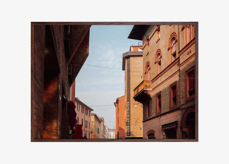 Bologna Sunset | Italy Travel Photography