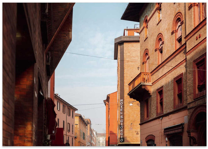 Bologna Sunset | Italy Travel Photography