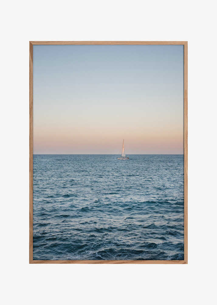 Amalfi Sunset Coast Sailing | Italy Travel Photography