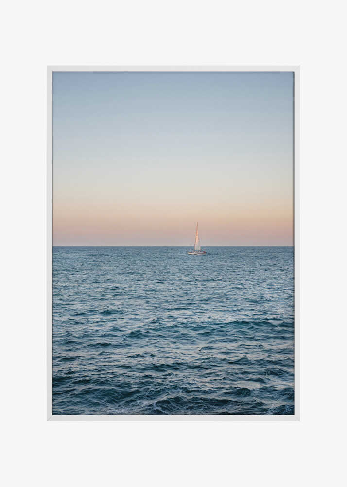 Amalfi Sunset Coast Sailing | Italy Travel Photography