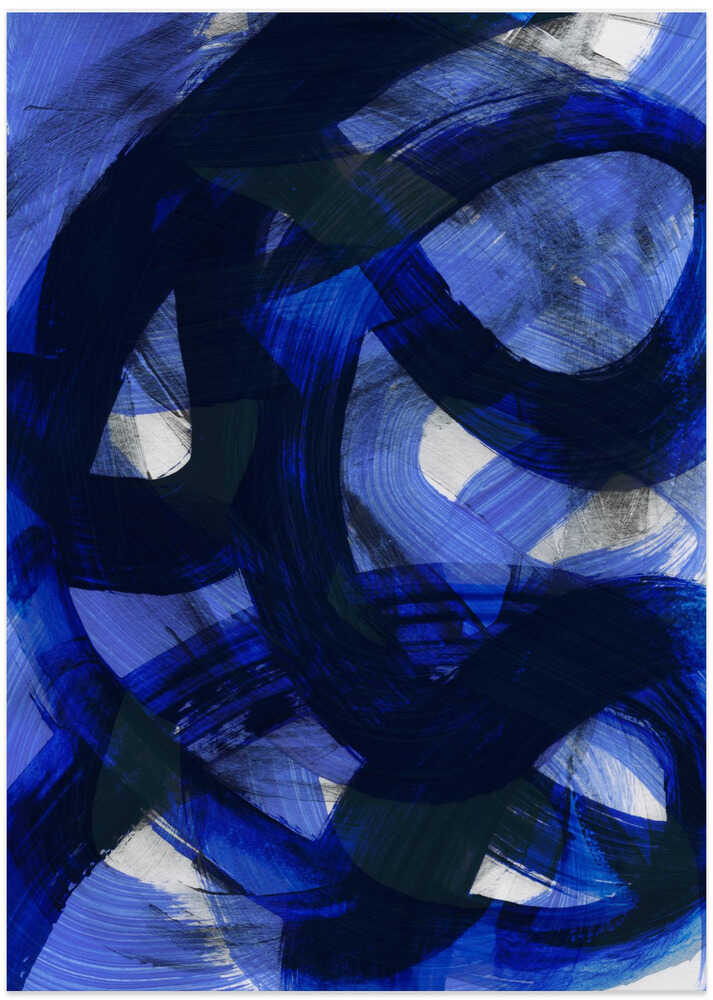 Abstract Brush Strokes 147