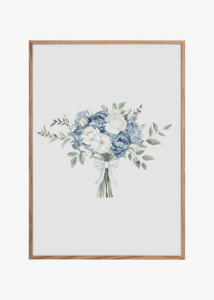 Coastal Bouquet With Bow