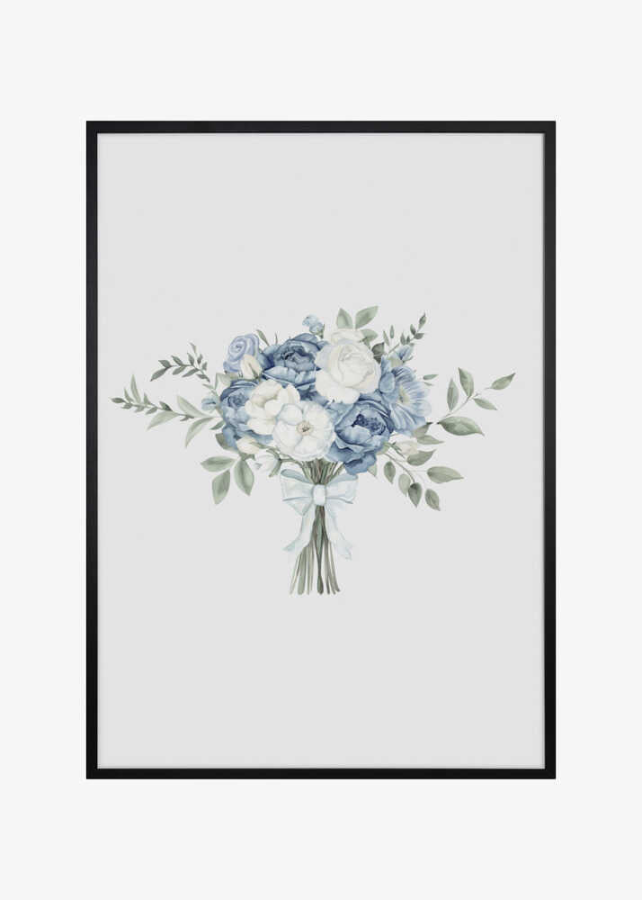 Coastal Bouquet With Bow