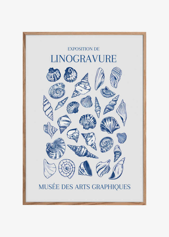 Lino Seashell Art Market