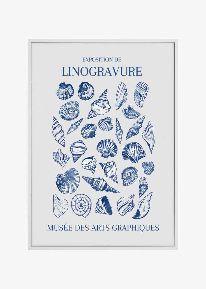 Lino Seashell Art Market