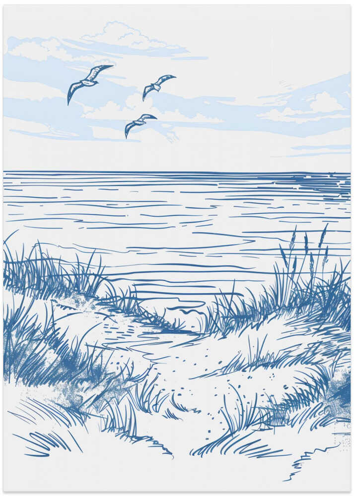 Seascape Sketch