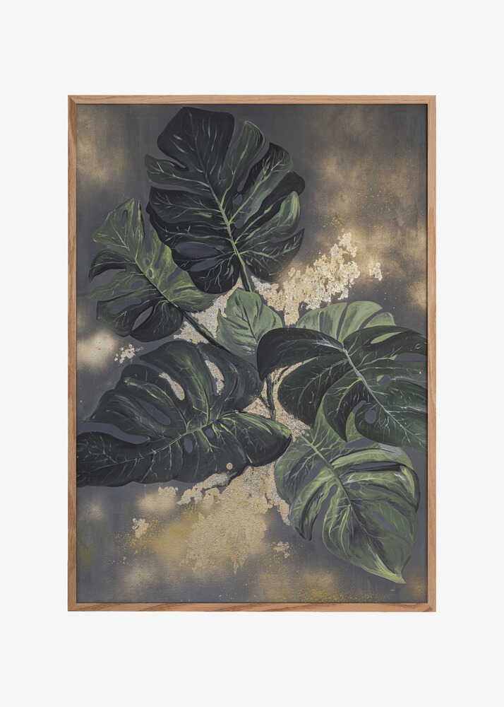 Gilded Monstera