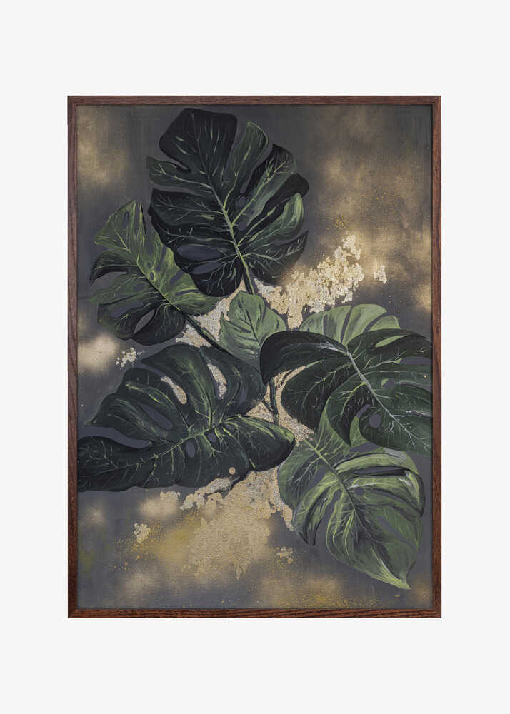 Gilded Monstera
