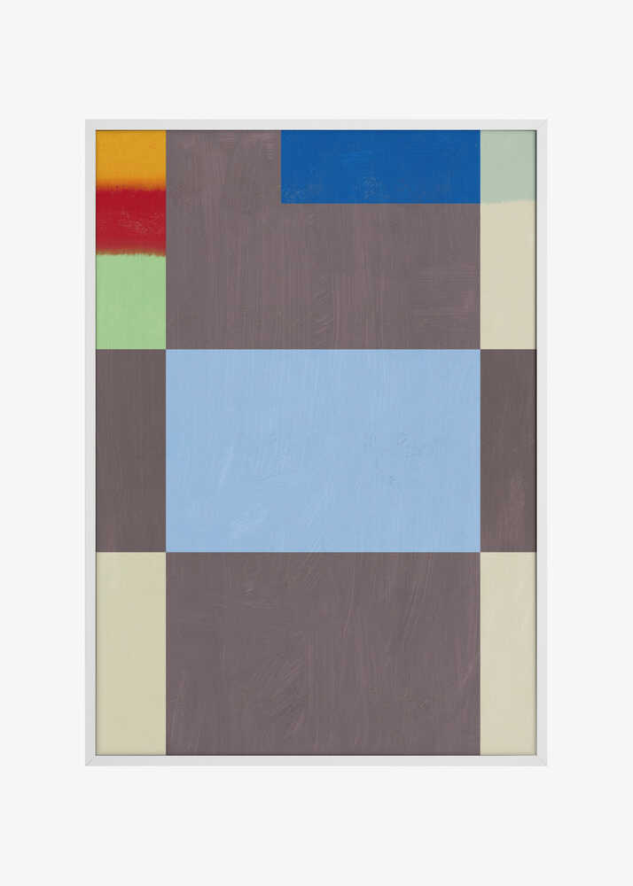 Geometric Shapes With A Muted Color Palette Of Grey