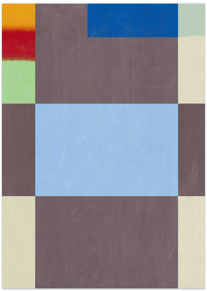 Geometric Shapes With A Muted Color Palette Of Grey