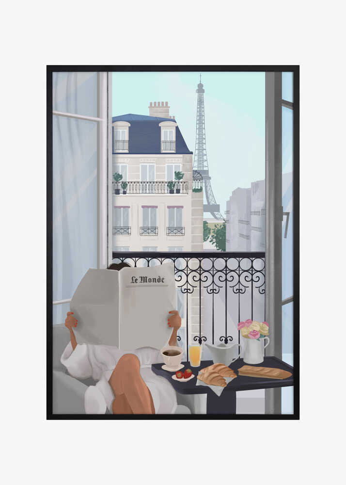 Paris Balcony