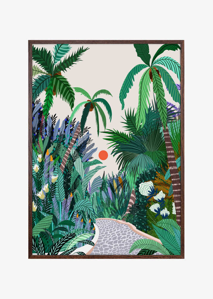 The Urban Jungle Route