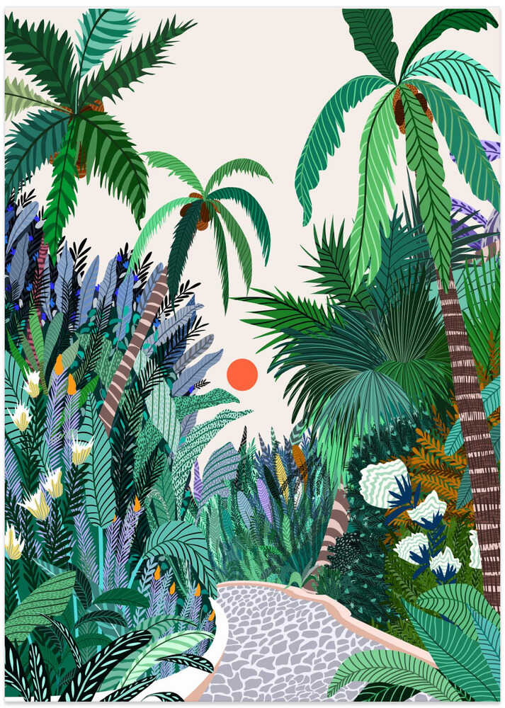 The Urban Jungle Route