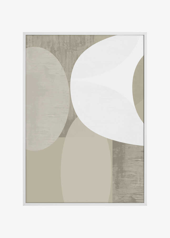 Black White Neutral Shapes 1