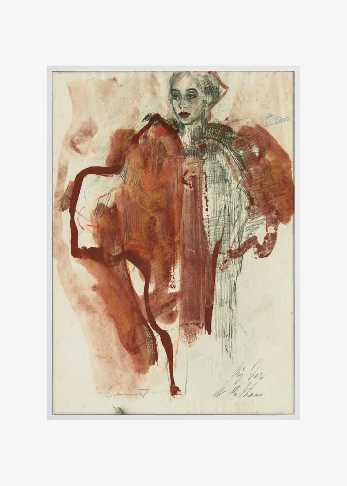 Evocative Human Figure