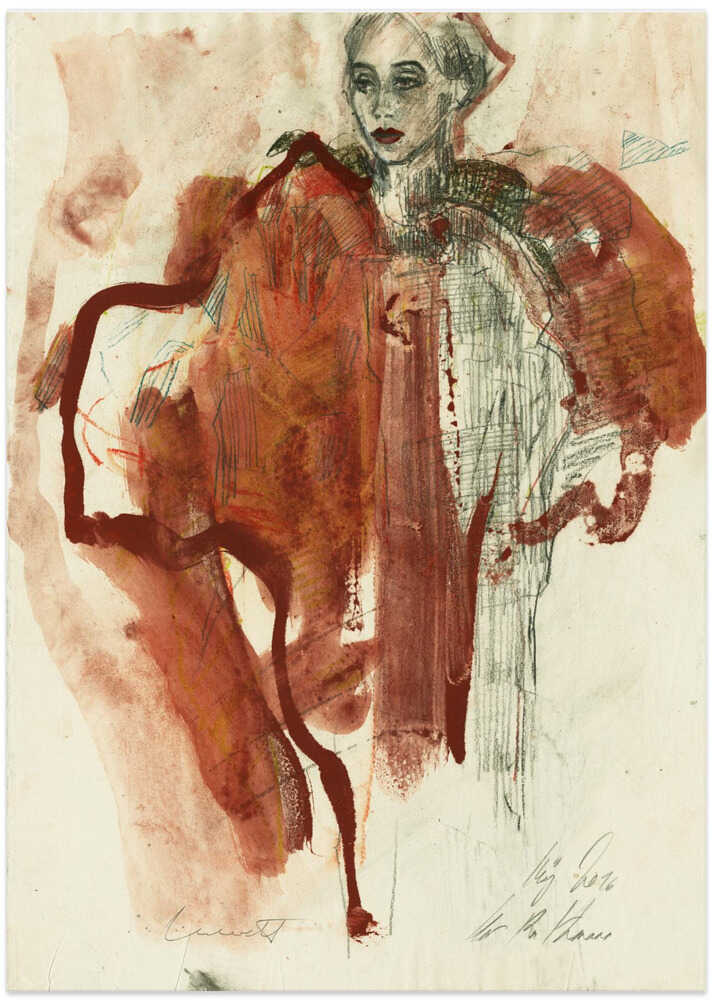 Evocative Human Figure