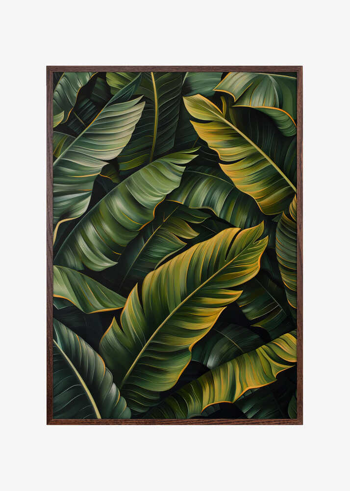 Pattern Green Plants 1