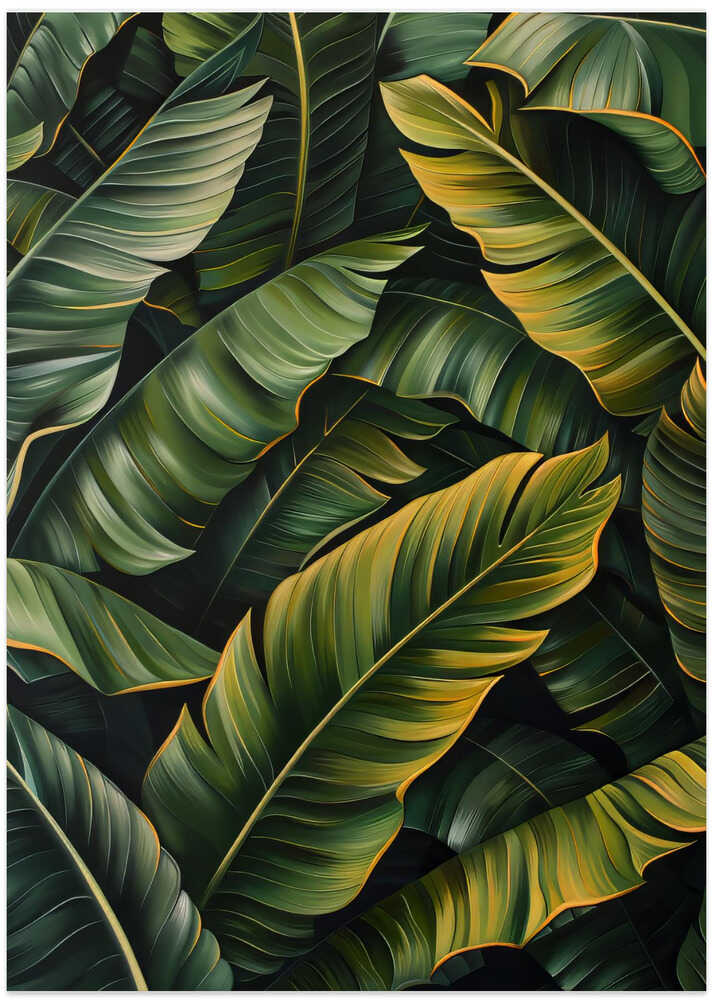 Pattern Green Plants 1