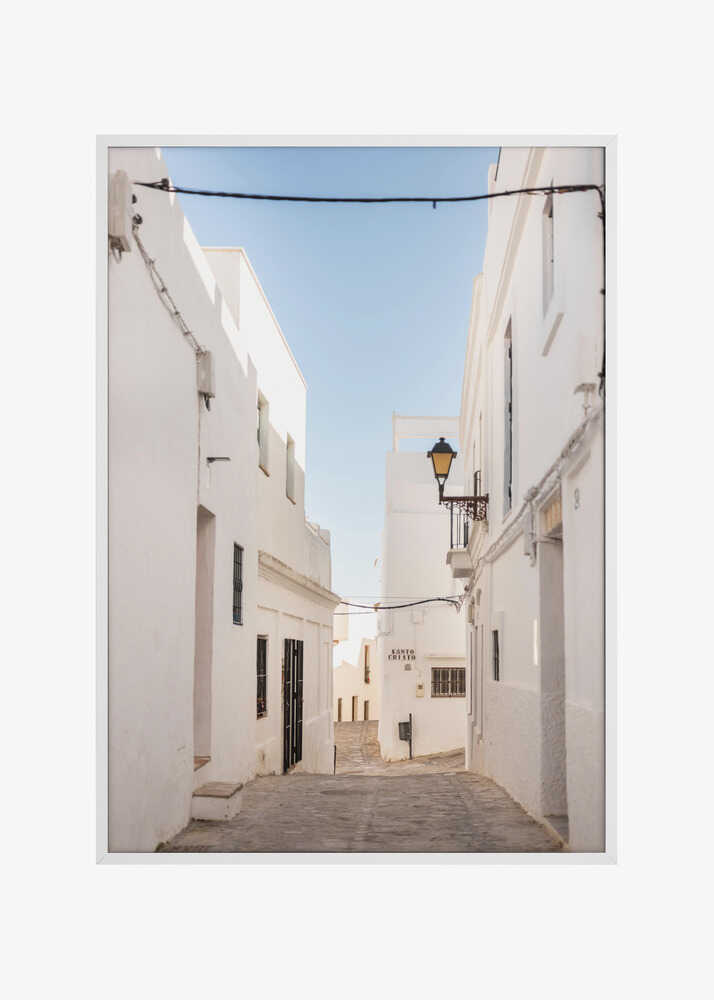 The White town of Vejer de La Frontera