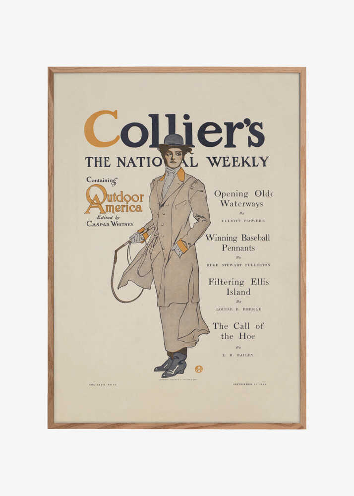 Collier's, the National Weekly, Containing Outdoor America