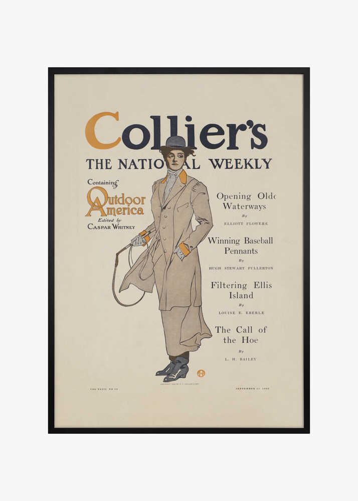 Collier's, the National Weekly, Containing Outdoor America