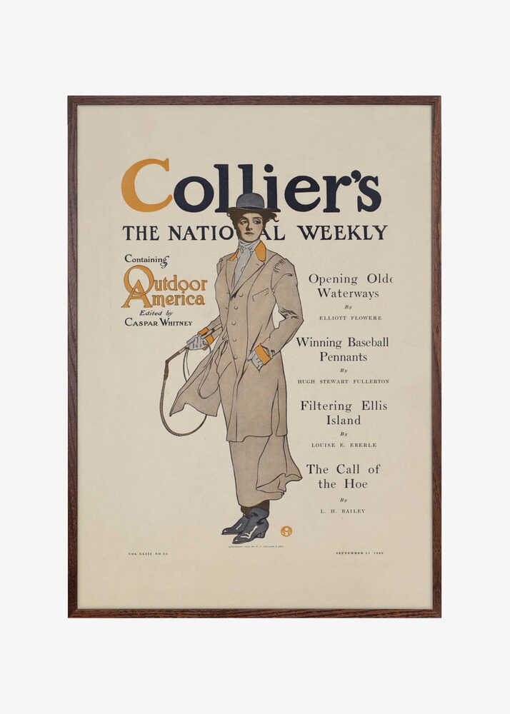 Collier's, the National Weekly, Containing Outdoor America