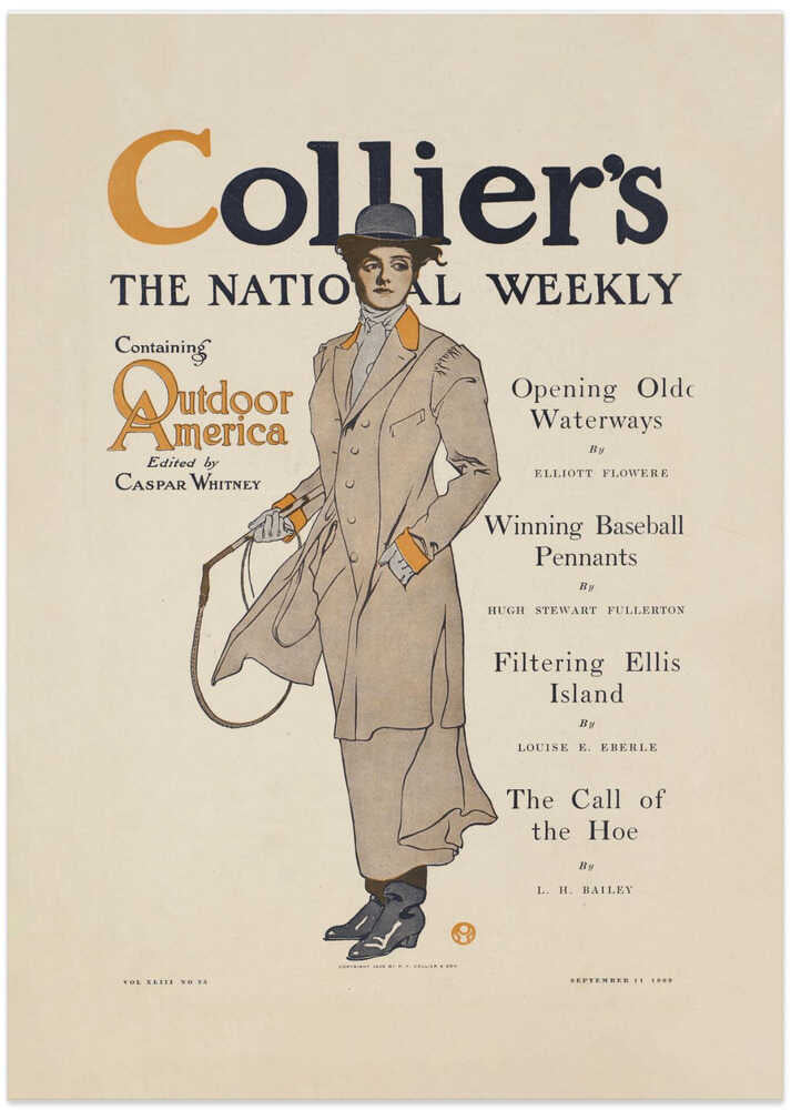Collier's, the National Weekly, Containing Outdoor America