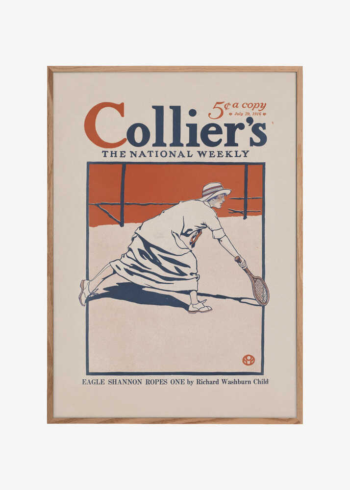 Collier's, the National Weekly, Eagle Shannon Ropes One