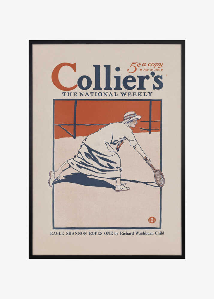 Collier's, the National Weekly, Eagle Shannon Ropes One