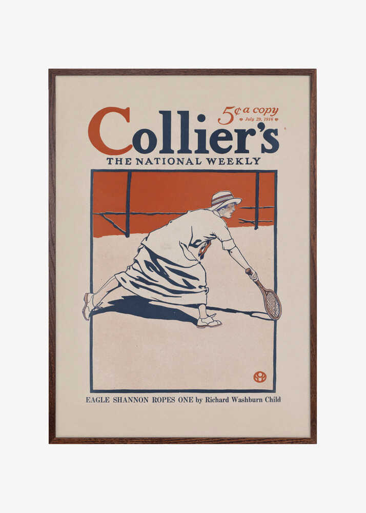 Collier's, the National Weekly, Eagle Shannon Ropes One
