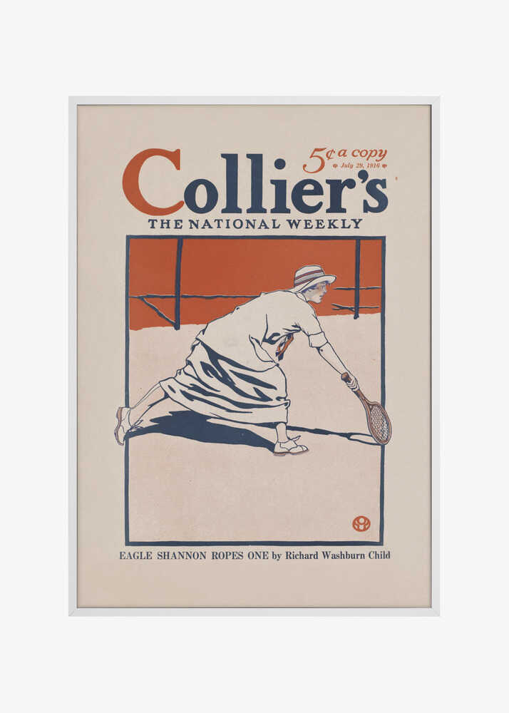 Collier's, the National Weekly, Eagle Shannon Ropes One