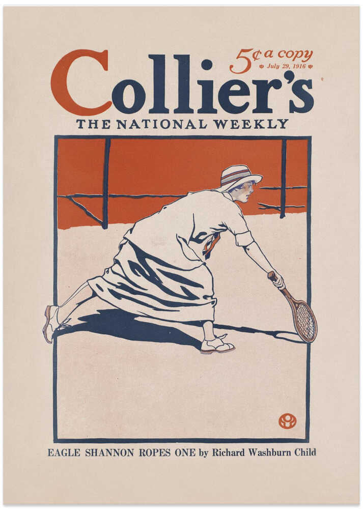 Collier's, the National Weekly, Eagle Shannon Ropes One