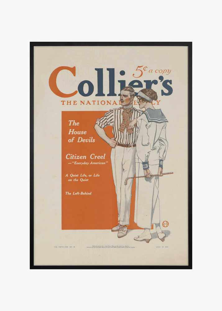 Collier's, The National. The House of Devils