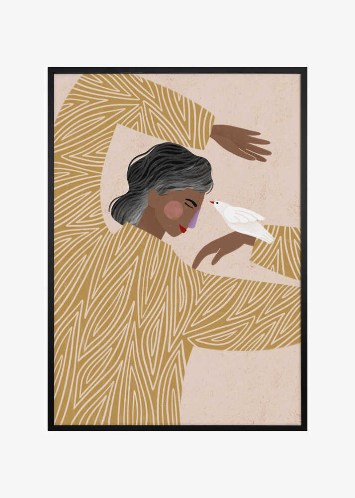 The Woman With a Bird