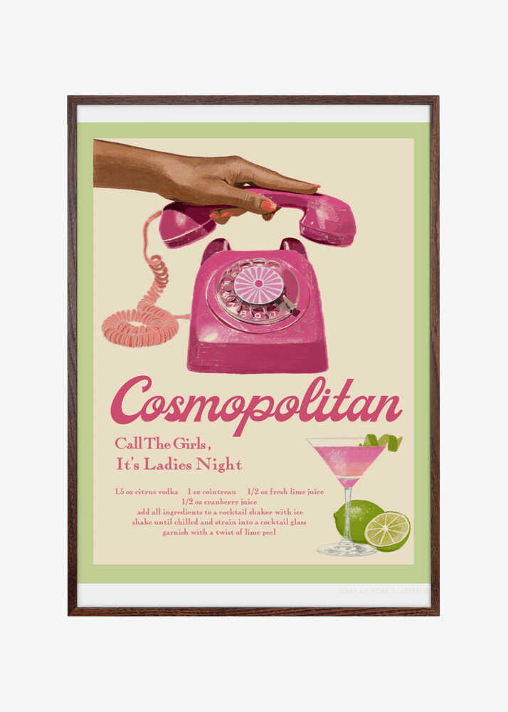 Jlr Cocktails Cosmopolitan