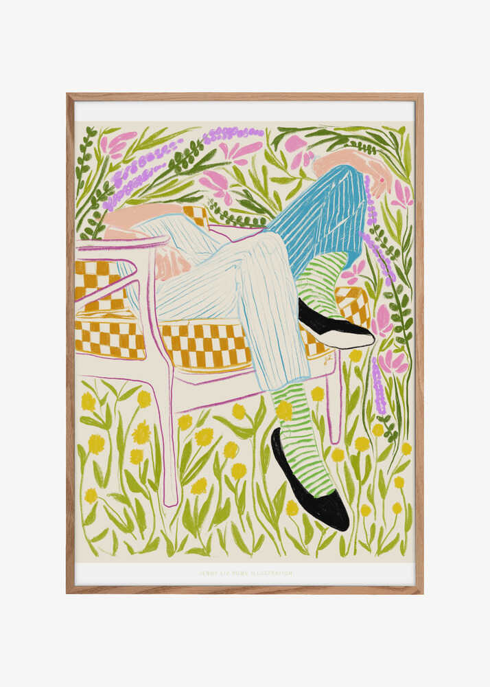 Jlr Quiet in the garden 2