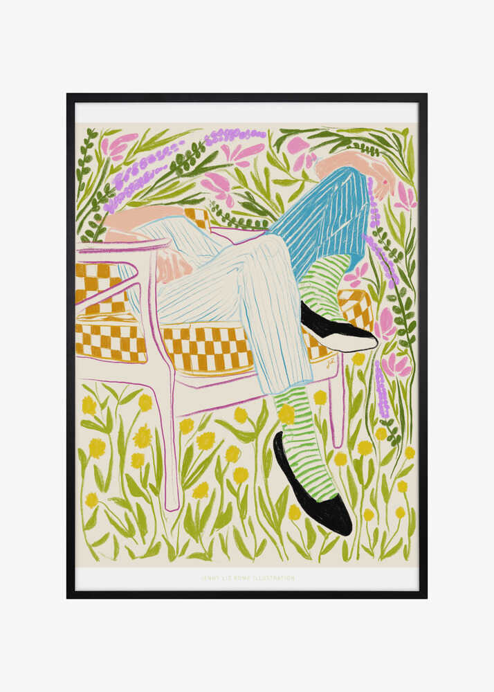 Jlr Quiet in the garden 2