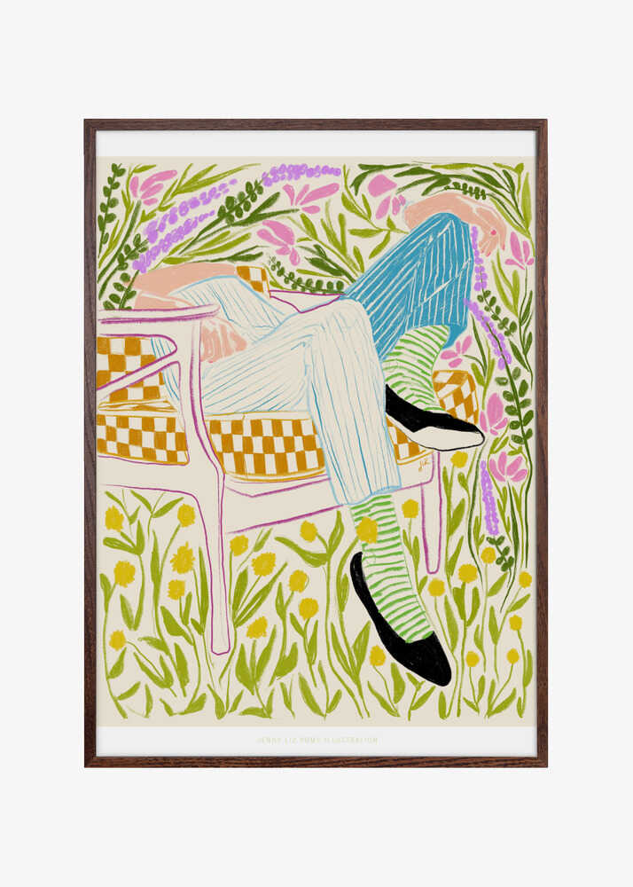 Jlr Quiet in the garden 2