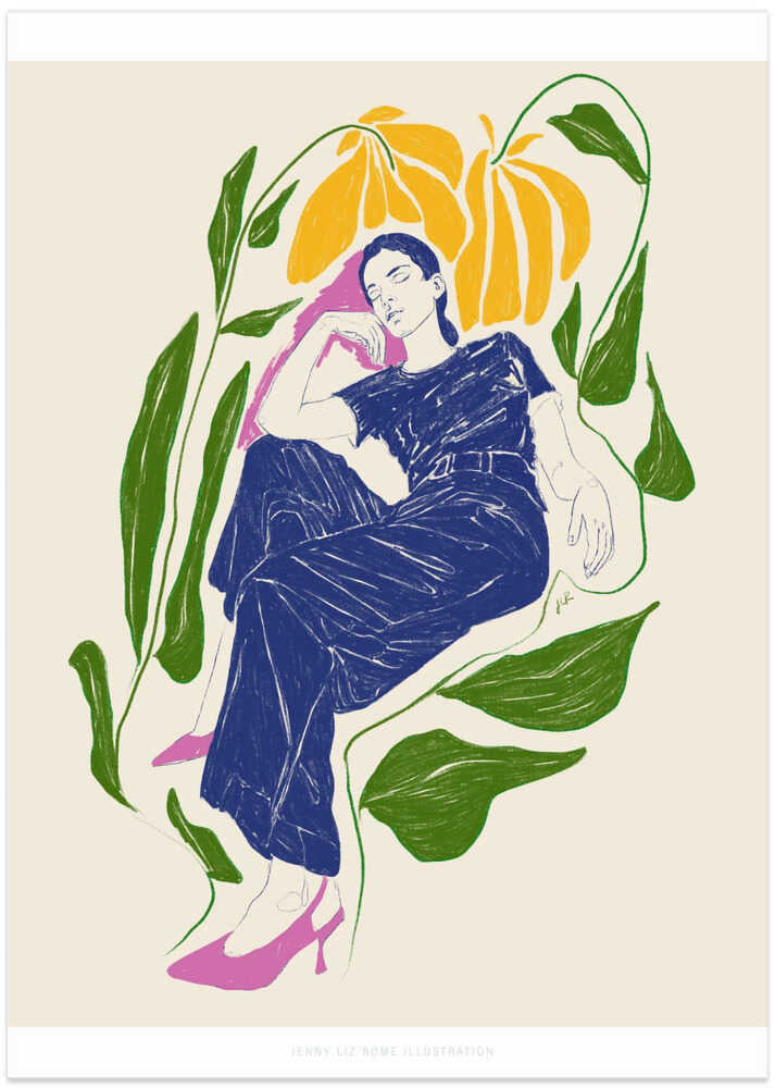 Jlr Quiet in the garden